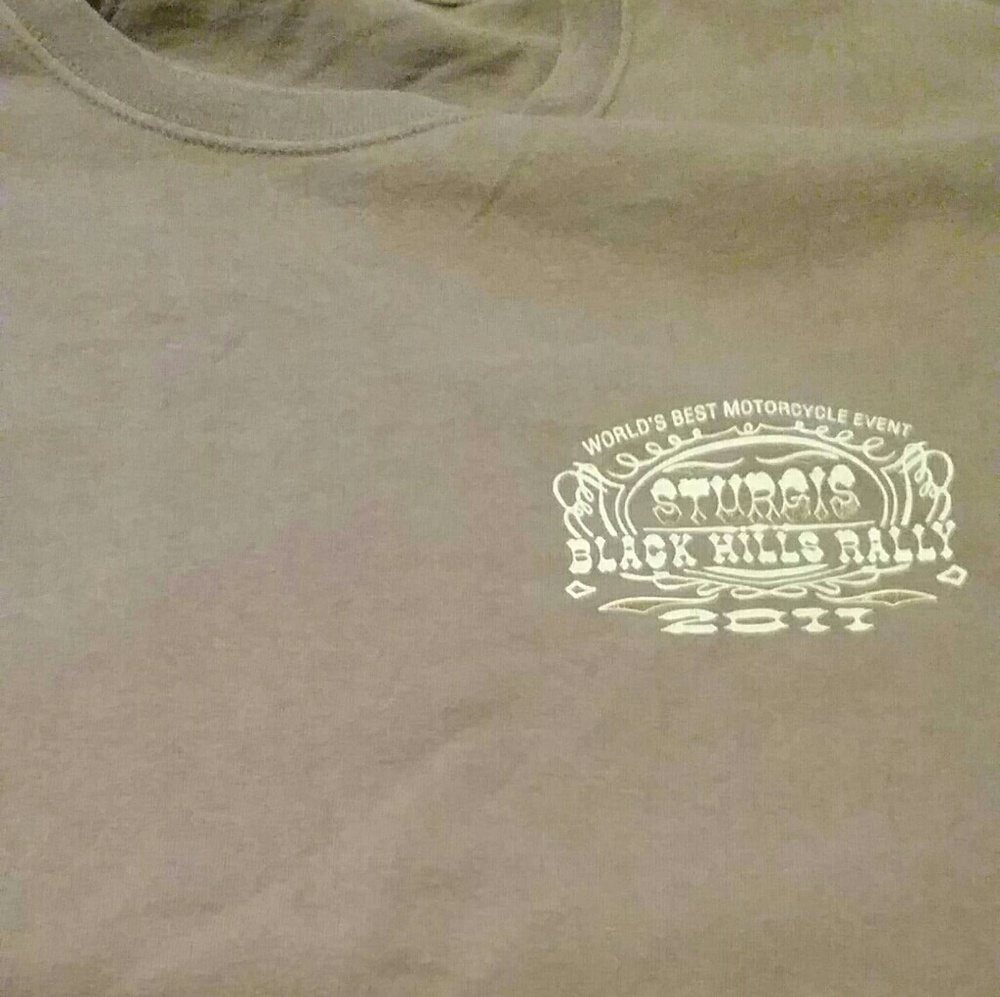 XL 2011 Sturgis Black Hills shirt